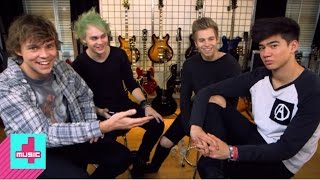 5 Seconds of Summer Funny Moments [upl. by Hsiwhem]