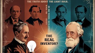 The Real Story Behind Thomas Edison and the Light Bulb Who Really Invented It 💡🤩 [upl. by Znieh]