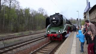 DR 18 201 Locomotive Class Dampflok 2014 [upl. by Augustin]