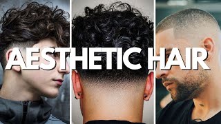 5 Best Hairstyles For Guys 2023 [upl. by Eralcyram]