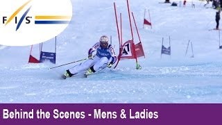 Soelden World Cup Season Opener  Making a race happen  Behind the Scenes [upl. by Eberta]