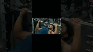 Lets hit Chest 🦍 gnc bodybuilding workout fitnessinspiration aesthetic edit [upl. by Ardehs]