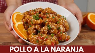 Pollo ala Naranja Comida China en Casa  Katastrofa La Cocina [upl. by Ardnos]