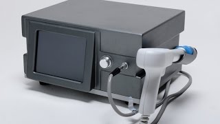 Radial Shockwave Therapy RSWT Machine for pain treatment [upl. by Anyotal]