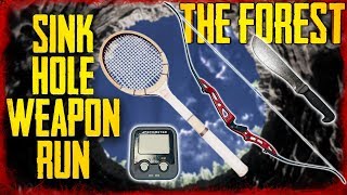 MODERN BOW  MACHETE  TENNIS RACKET  PEDOMETER S5 EP08  The Forest [upl. by Jereld]