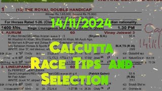 Calcutta Race Tips and Selection  The Mayfowl Cup [upl. by Caressa]