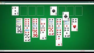 FreeCell Game  22 [upl. by Orapma]