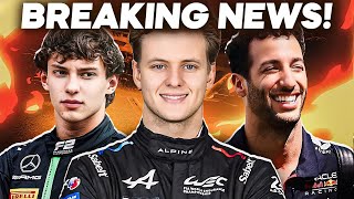 SHOCKING F1 Driver Changes LEAKED for 2025 [upl. by Rosmarin175]