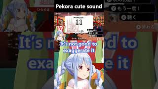 Pekora’s cute voice sounds like Togepi from Pokemon Hololive clip pekora ホロライブ ぺこら [upl. by Bound]