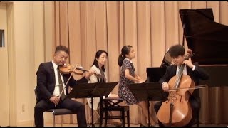 Tchaikovsky quotSweet Dreamsquot Piano Trio  チャイコフスキー 甘い夢 ピアノトリオ [upl. by Anivlac]