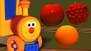 Canzone della Frutta Rime di Apprendimento Educativo per I Bambini Della Scuola Materna [upl. by Janicki777]