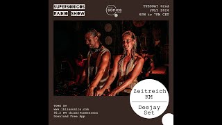 Zeitreich KM  Supersonicos 02Jul2024 [upl. by Grindlay]