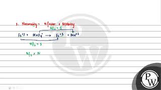 \001 \mathrmM \mathrmKMnO4\ solution was added to \200 \mathrmmL\ of \005 \mat [upl. by Margit]