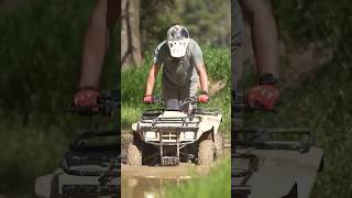 CHEAP Fourwheelers vs Backyard MUDHOLE [upl. by Anrak]