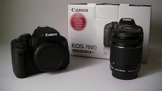 Ma nouvelle caméra pour mes vidéos  canon 700D et nouvelle intro [upl. by Nylodam]