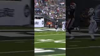 Randy Moss OneHanded Catch over Darrelle Revis 🏈💫 Patriots Jets NFLHighlights [upl. by Ahseele252]