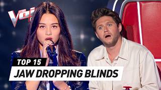 Breathtaking amp JAW DROPPING Blind Auditions on The Voice [upl. by Gilles]