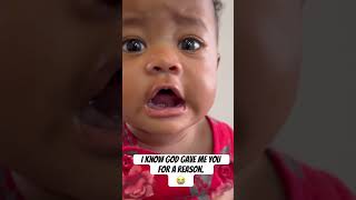 My Blasian Baby Girl turns 5 months singlemom single blackasian ugandanfilipino viral [upl. by Animas]