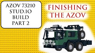 SnowRunner Azov 73210 Studio Build Part 2 [upl. by Zirkle]