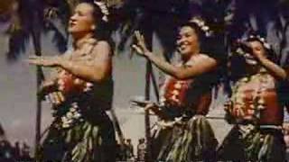 Hawaiian Hula Show 1950s [upl. by Eeliab]