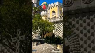 Palácio Nacional da Pena palacionacional portugal sintra [upl. by Arabrab520]