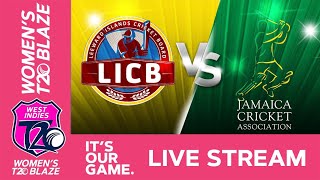 🔴 LIVE Leeward Islands v Jamaica  Women’s T20 Blaze [upl. by Kissel173]