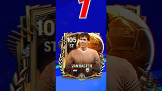 🔥 Top 10 Best ST in FC Mobile Update Ballondor 3 💥🔥 shorts fcmobile [upl. by Akimik]