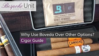 Why Use Boveda Over Other Humidification Options For Storing Cigars [upl. by Narrat]