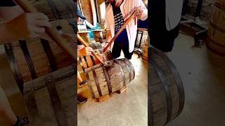 whiskey thieves thieving 101 whiskeybarrel whiskeythief bourbon stealing from bourbonbarrel [upl. by Acirederf513]