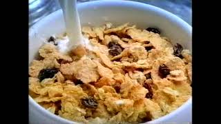 Raisin Bran Crunch ad 2003 [upl. by Oijres]