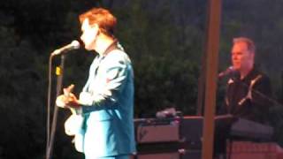 Chris Isaak sings quotWicked Gamequot  Artpark in Lewiston NY on 80409 [upl. by Ydisahc431]