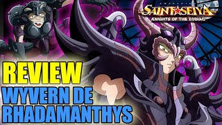 RHADAMANTHYS DE WYVERN REVIEW  SAINT SEIYA AWAKENING [upl. by Sandell]