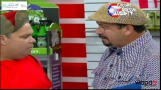 Viroldo y Maneco en Celulares Episodio de 040616 Comedia de Puerto Rico [upl. by Arrak]