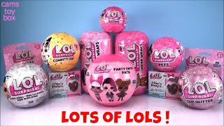 LOL Surprise DOLLS New Series 3 4 Under Wraps Wave 2 1 Bling Glam Glitter Finders Keepers Unboxing [upl. by Akihc]