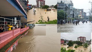 Narayani nadi kinarko basti Dubanma  Rain 🌧️ 2024 Nepal 🇳🇵 [upl. by Frere]