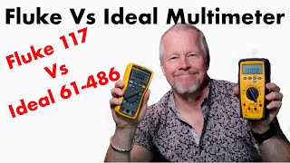 Fluke 117 vs Ideal 61486 which is the best Electricians Multimeter Indepth Review Ideal61486 [upl. by Broderick]