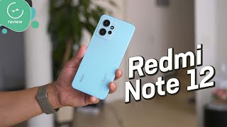 Xiaomi Redmi Note 12  Review en español [upl. by Dam]