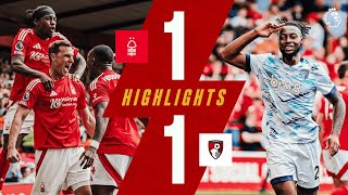 Forest 11 AFC Bournemouth  Premier League Highlights 🎞️ [upl. by Corkhill]