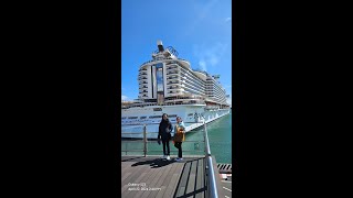 MSC Splendida Cruise [upl. by Nyltac425]