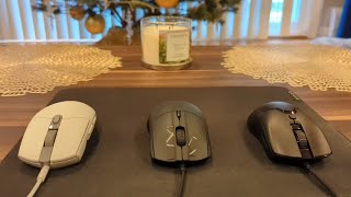 Battle of budget gaming mice under 40  Logitech G203 vs Steelseries Rival 3 vs Razer Viper Mini [upl. by Oicnerolf6]