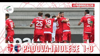 Coppa Italia PadovaImolese 10 Highlights [upl. by Trula664]