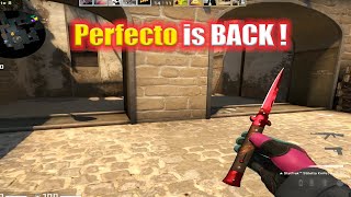 Perfecto CARRIES s1mple AT FACEIT🔥32 KILLS POV  2023 [upl. by Tymothy647]