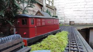 Locomotion Metrovic Hauls Phil Sharples Wagons [upl. by Cissie]