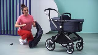 Bugaboo Fox 3 How to assemble your stroller  Bugaboo [upl. by Wasserman]