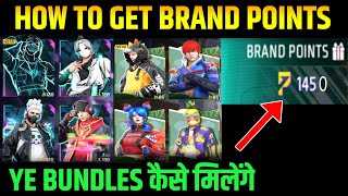 HOW TO GET BRAND POINTS IN FREE FIRE  HOW TO COLLECT BRAND POINTS IN FREE FIRE  FF BRAND POINTS [upl. by Alvarez]