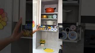 Retractable layered shoe rack is not picky about the cabinet gadgets ytshorts [upl. by Simson679]