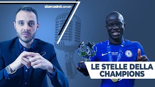 STEFANO BORGHI LA TOP 11 DELLA CHAMPIONS LEAGUE 20202021 [upl. by Gambrill]