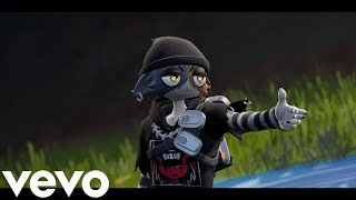 Fortnite  Call it Bad Luck Meow Skulls  Official Music Video [upl. by Edialeda]