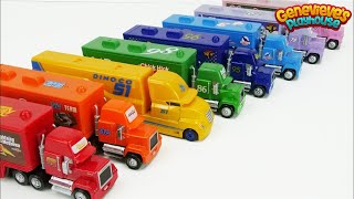 Toy Learning Video for Kids  Disney Cars Color Change Race Championship [upl. by Kyre560]