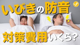 【家庭内騒音】いびきの原因と防音対策方法3選 [upl. by Dam]